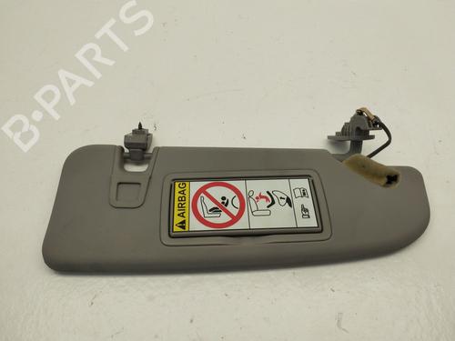 Used Right sun visor Right sun visor ALFA ROMEO GIULIA (952_) 2.2 D (952ALA25, 952AFM25, 952APA2) (190 hp) 40012453 40012453