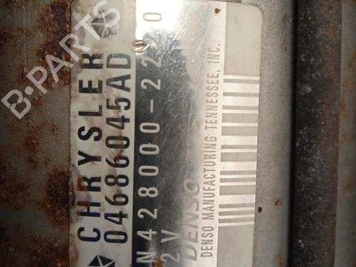 Starter CHRYSLER VOYAGER / GRAND VOYAGER IV (RG) | BP12447144M8