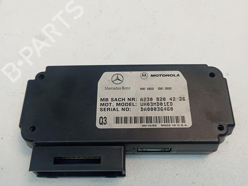 Used Electronic module MERCEDES-BENZ CLK (C209) [2002-2010]  19110460