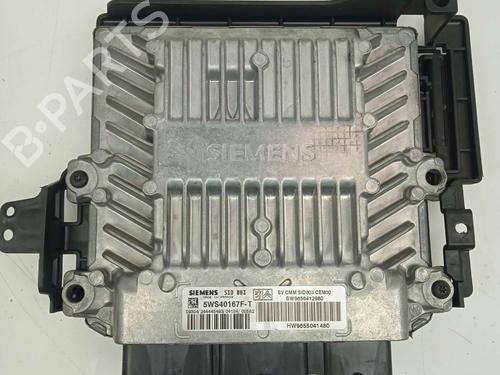 engine-control-unit-ecu-peugeot-407-6d_-5ws40167ft-2004-2005-2006-2007-2008-2009-2010-2011-16304113 main image