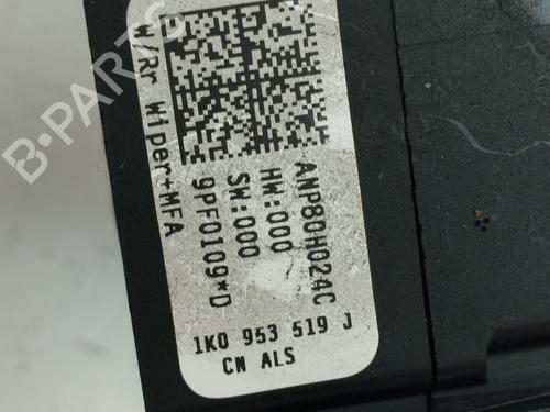 Steering column stalk VW TOURAN (1T1, 1T2) | BP31617169I23