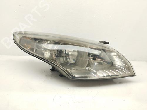 Used Right headlight RENAULT MEGANE III Hatchback (BZ0/1_, B3_) [2008-2026]  31620628