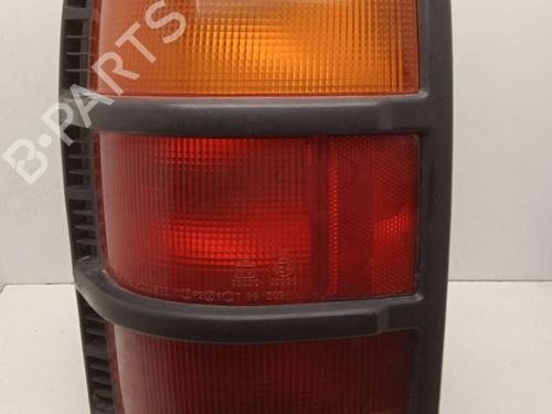 Used Left taillight Left taillight MITSUBISHI PAJERO II (V3_W, V2_W, V4_W, V5_W) 3.0 V6 24V (V43W, V23W) (177 hp) 4263514 4263514