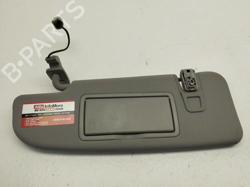 Used Left sun visor Left sun visor ALFA ROMEO GIULIA (952_) 2.2 D (952ALA25, 952AFM25, 952APA2) (190 hp) 40012454 40012454