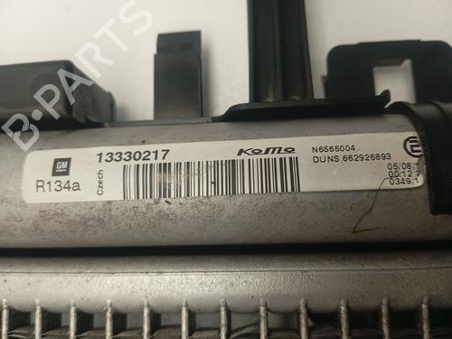 AC radiator OPEL INSIGNIA A (G09) 2.0 CDTI (68) | BP20856351M32 