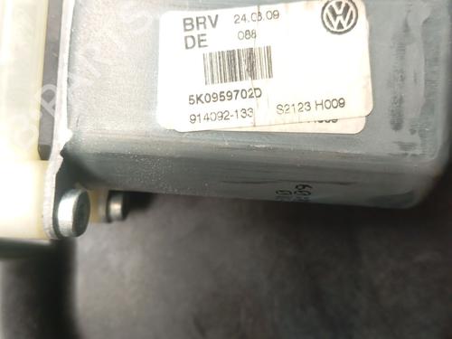 Front right window mechanism VW GOLF VI (5K1) | BP32322627C23