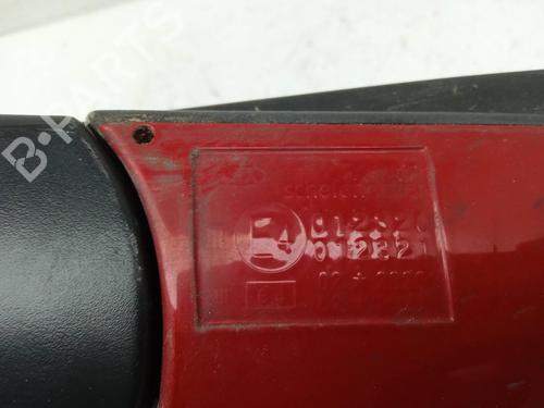 Used Right mirror KIA PICANTO I (SA) 1.0 (61 hp) 4356413