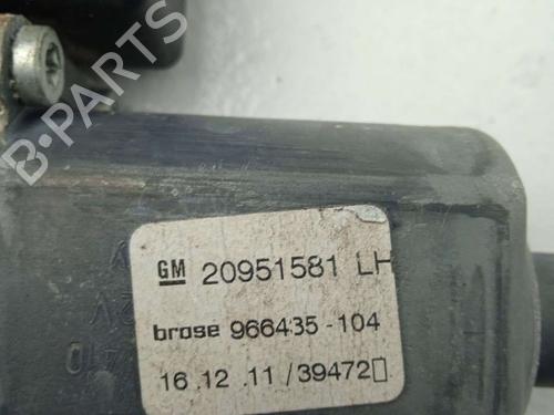 Front left window mechanism OPEL ASTRA J (P10) | BP31621193C22 - Image 6