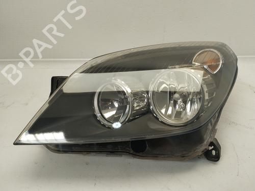 Used Left headlight OPEL ASTRA H (A04) 1.6 (L48) (105 hp) 17639078