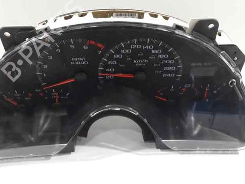 Used Instrument cluster Instrument cluster CHEVROLET CAMARO Convertible 3.8 V6 (193 hp) 40094296 40094296