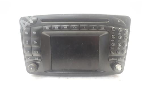Used Radio Radio MERCEDES-BENZ C-CLASS (W203) C 220 CDI (203.006, 203.008) (143 hp) 11151178 11151178