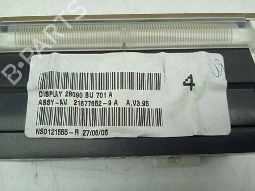 Display monitor NISSAN ALMERA II (N16) 1.8 | BP15061906C48 - Image 2