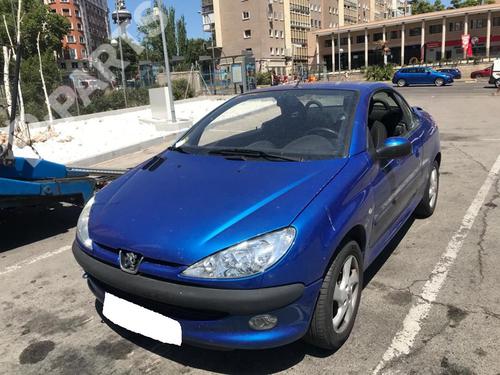 Radiator fan PEUGEOT 206 CC (2D) 1.6 16V (2DNFUF, 2DNFUR) | BP11154236M35 