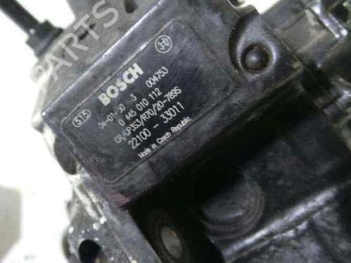 Used Injection pump TOYOTA YARIS (_P1_) 1.4 D-4D (NLP10_, NLP10R) (75 hp) 4337240