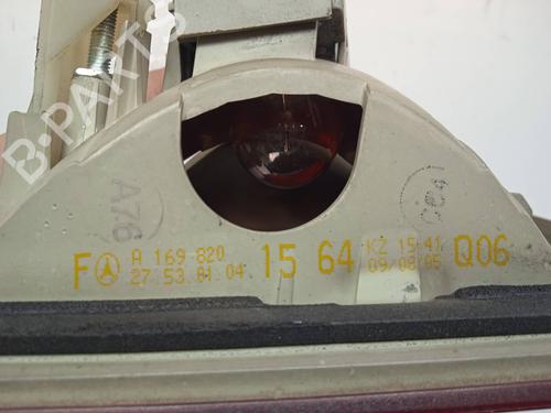 Left tailgate light MERCEDES-BENZ B-CLASS Sports Tourer (W245) | BP15236763C79