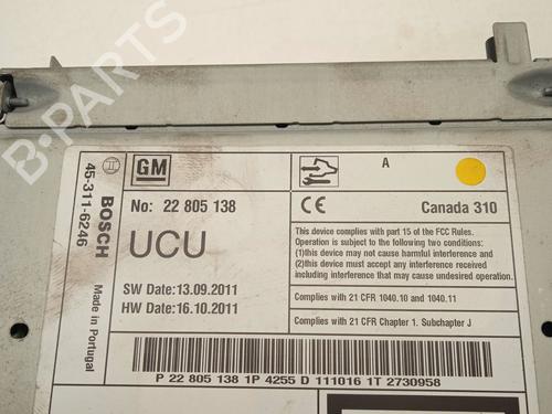 Radio OPEL ASTRA J GTC | BP35806780E6 - Image 5