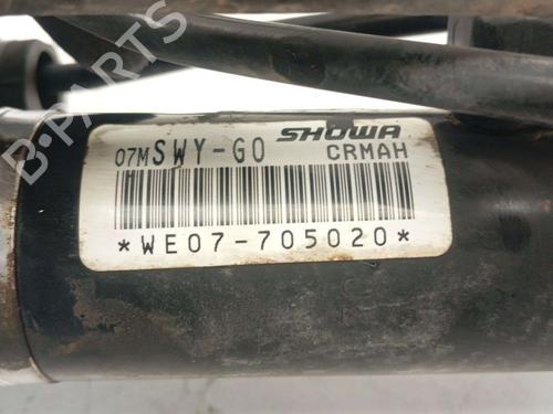 Steering rack HONDA CR-V III (RE_) | BP33021405M22 - Image 5