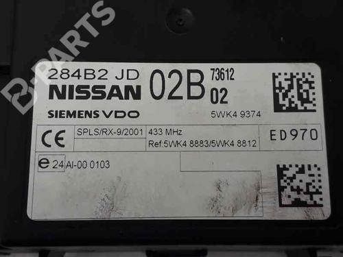 Used Electronic module NISSAN QASHQAI I (J10, NJ10) 1.5 dCi (106 hp) 11148590