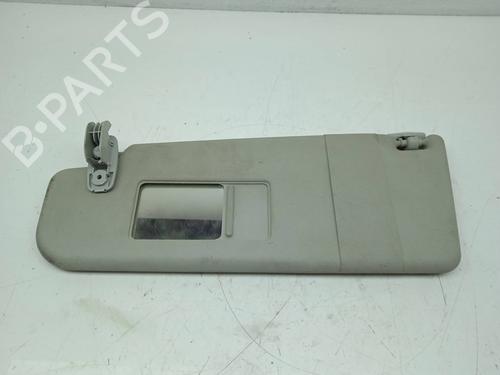Used Left sun visor SKODA YETI (5L) 2.0 TDI (140 hp) 12320494