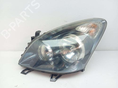 Used Left headlight Left headlight TOYOTA COROLLA Verso (ZER_, ZZE12_, R1_) [2004-2009] 31620049 31620049