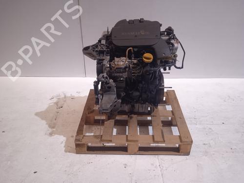 Used Engine RENAULT MEGANE I Classic (LA0/1_) 1.9 dCi (LA05) (105 hp) 4287489