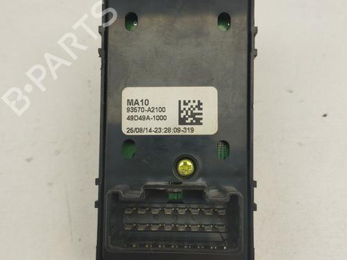 Left front window switch KIA PRO CEE'D (JD) 1.6 CRDi 110 | BP34444168I27 - Image 2