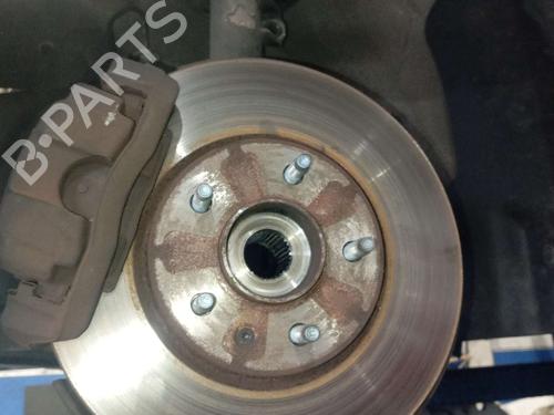 Used Left front steering knuckle Left front steering knuckle CHEVROLET CRUZE (J300) [2009-2026] 22699274 22699274