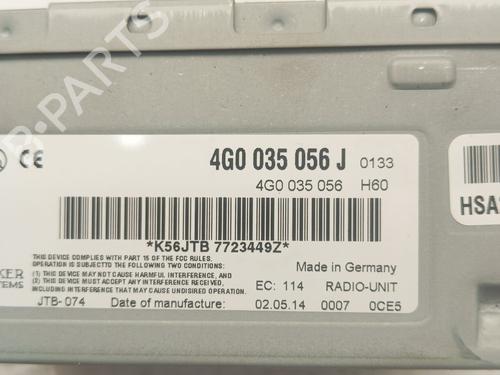 Electronic module AUDI A6 C7 (4G2, 4GC) | BP32386587M83