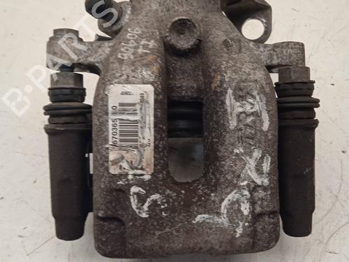 Used Left rear brake caliper Left rear brake caliper PEUGEOT 308 I (4A_, 4C_) 1.6 HDi (90 hp) 11569341 11569341