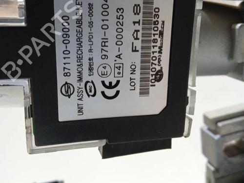 Steering column SSANGYONG REXTON / REXTON II (GAB_) 2.7 Xdi | BP4622567M21 