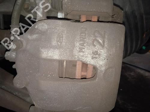 Used Left front brake caliper HYUNDAI i20 II (GB, IB) 1.2 (84 hp) 24403882