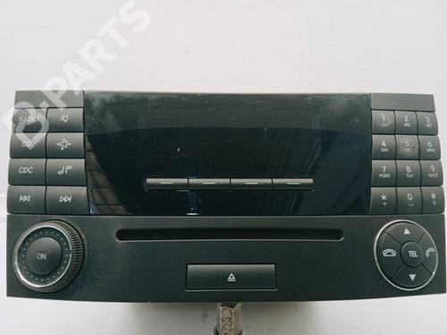 Used Radio Radio MERCEDES-BENZ E-CLASS (W211) E 220 CDI (211.006) (150 hp) 11153419 11153419