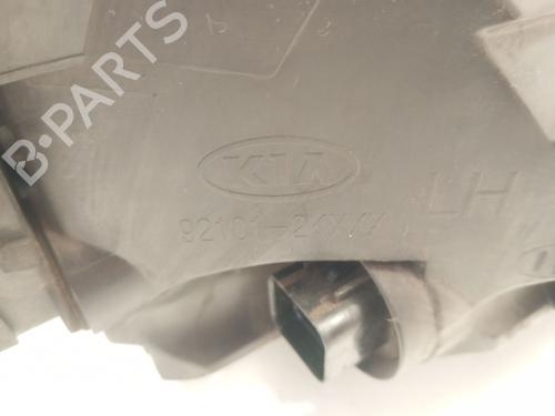 Left headlight KIA SOUL I (AM) 1.6 CRDi 128 | BP39208189C28 - Image 5
