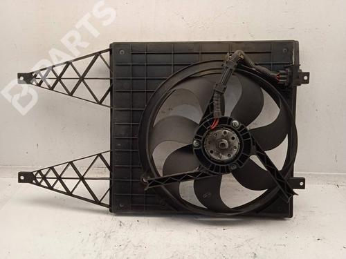 Used Radiator fan VW POLO IV (9N_, 9A_) 1.9 SDI (64 hp) 4345424