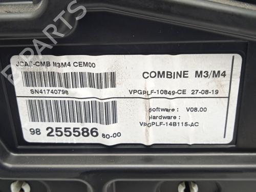 Instrument cluster CITROËN C-ELYSEE (DD_) 1.5 BlueHDi 100 | BP32190677C47 - Image 7