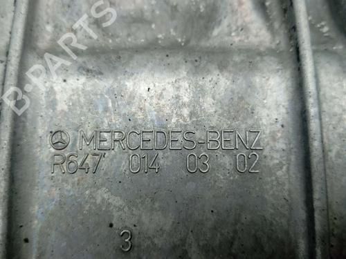 Oil sump MERCEDES-BENZ CLK (C209)  | BP19780650M115 
