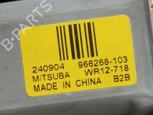 Front left window mechanism VOLVO XC60 II (246) B5 Mild-Hybrid AWD | BP40096073C22 - Image 3