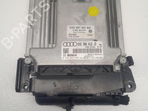 Used Engine control unit (ECU) AUDI A4 B7 Avant (8ED) [2004-2008]  24209942