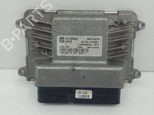 Used Engine control unit (ECU) CHEVROLET CRUZE Hatchback (J305) [2010-2026]  31620493