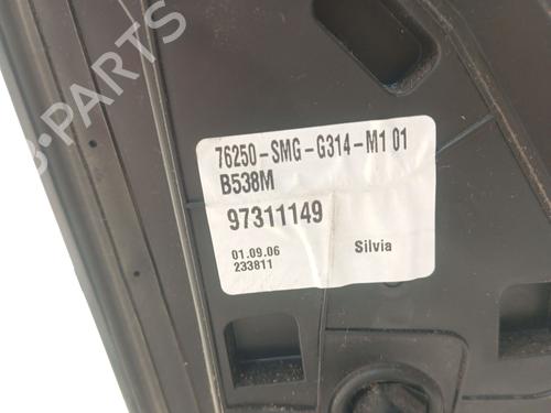 Left mirror HONDA CIVIC VIII Hatchback (FN, FK) 2.2 CTDi (FK3) | BP31620602C26 