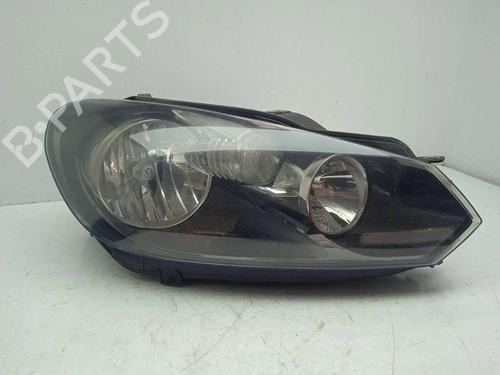 Used Right headlight VW GOLF VI (5K1) 1.6 TDI (105 hp) 12321518