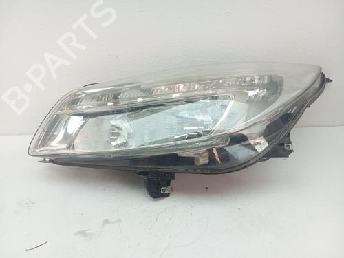 Used Left headlight Left headlight OPEL INSIGNIA A (G09) 2.0 CDTI (68) (131 hp) 40530682 40530682