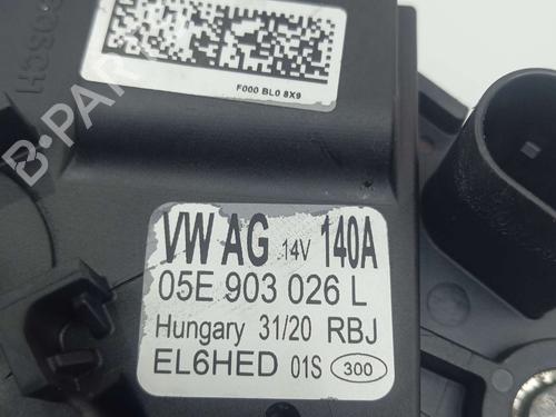 Alternator VW T-CROSS (C11, D31)  | BP31614479M7  - Image 5