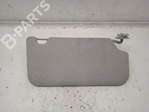 Used Left sun visor FORD FIESTA VI (CB1, CCN) 1.6 TDCi (90 hp) 11157020