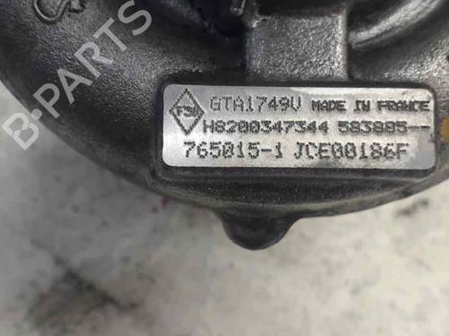 Turbocharger/Supercharger RENAULT LAGUNA II Grandtour (KG0/1_) | BP11149258M71