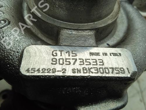 Turbocharger/Supercharger SAAB 9-3 (YS3D) 2.2 TiD | BP4328285M71