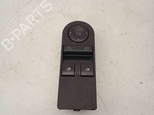 Used Left front window switch OPEL ASTRA H (A04) 1.6 (L48) (105 hp) 18548896