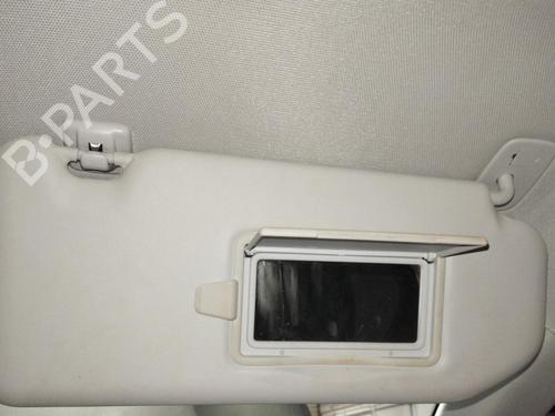 Used Right sun visor PEUGEOT 3008 II SUV (MC_, MR_, MJ_, M4_) [2016-2026]  20312773