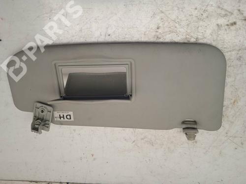 Used Right sun visor Right sun visor NISSAN QASHQAI / QASHQAI +2 I (J10, NJ10, JJ10E) 2.0 dCi (150 hp) 11158897 11158897