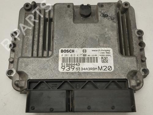 Used Engine control unit (ECU) ALFA ROMEO SPIDER (939_) 2.4 JTDM (939EXD1B, 939EXD12) (200 hp) 24546767